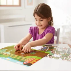 Melissa and Doug Farm Reusable Sticker Pad