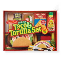 Melissa and Doug Fill&Fold Taco&Tortilla Set