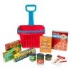 Melissa and Doug Fill&Roll Grocery Basket Play Set