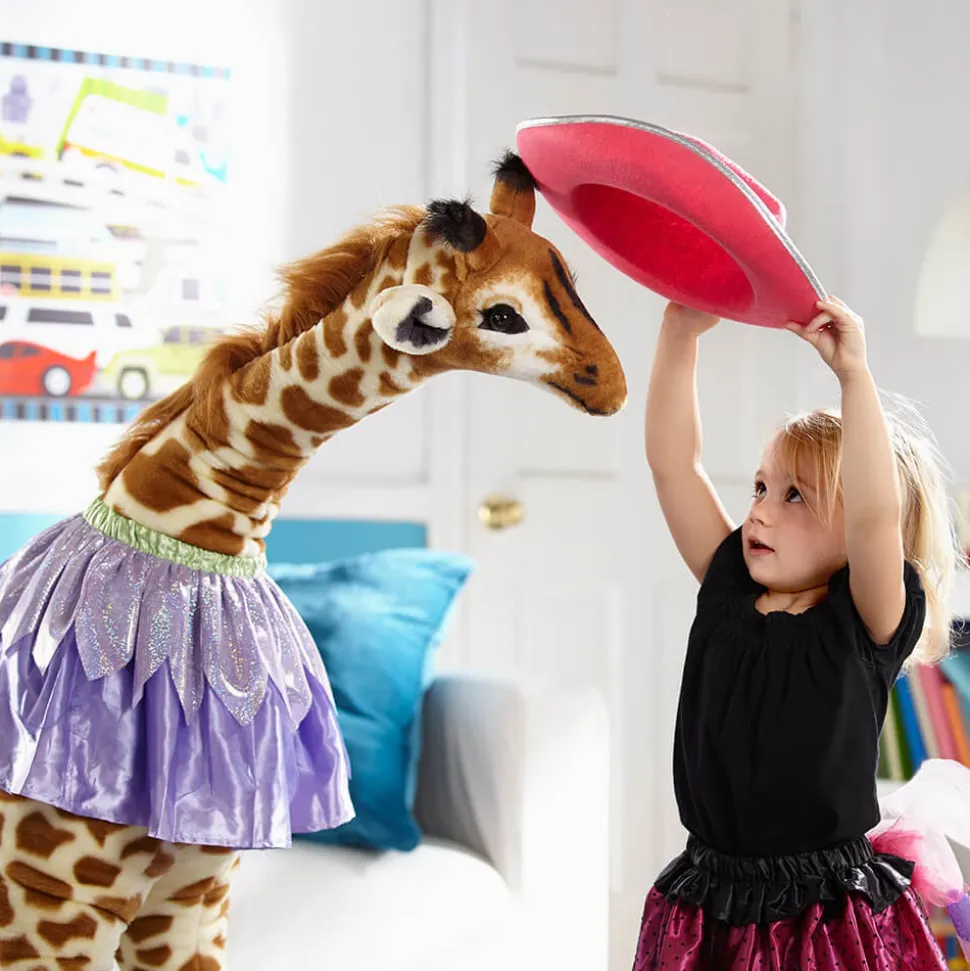 Melissa and Doug Giant Giraffe Stuffed Animal