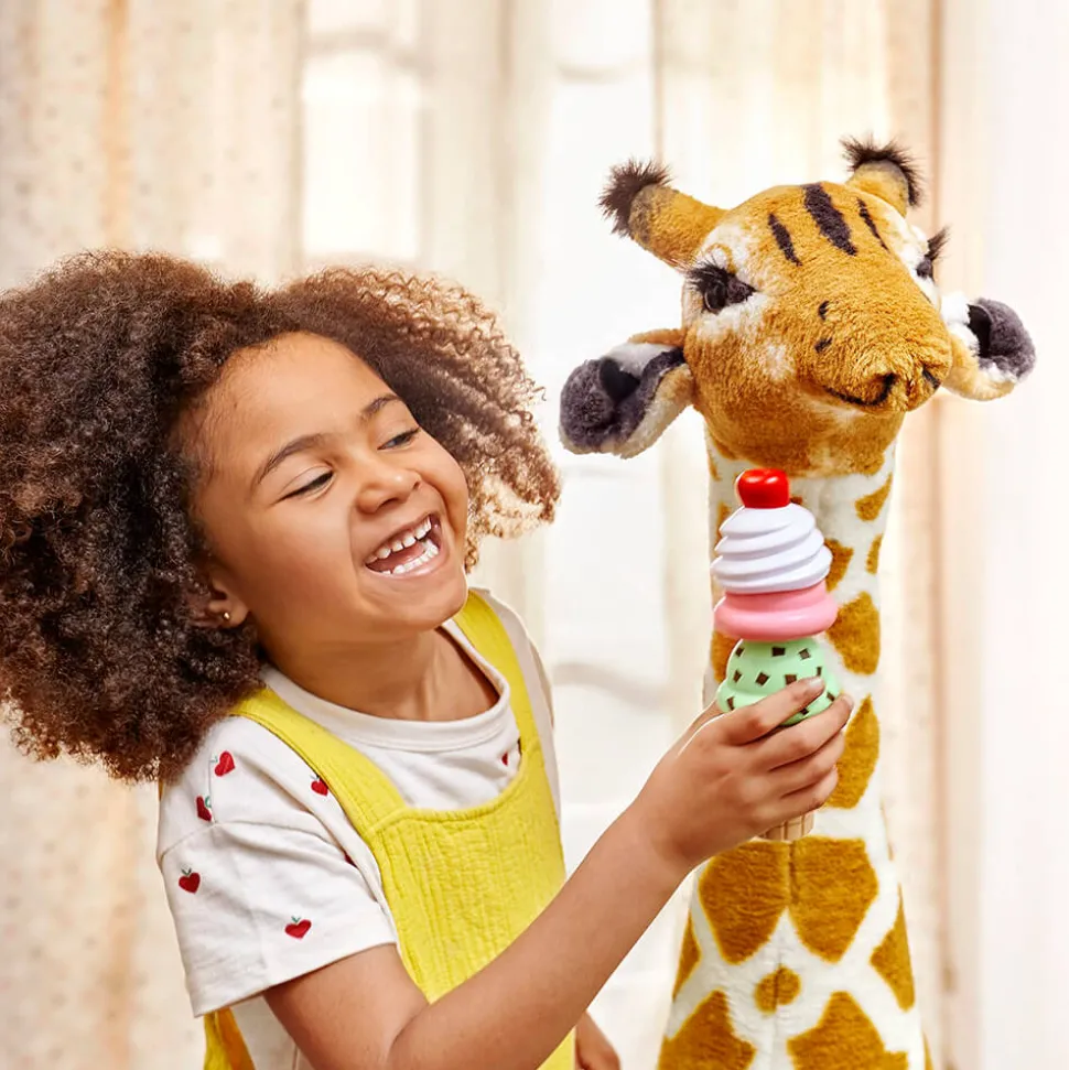 Melissa and Doug Giant Giraffe Stuffed Animal