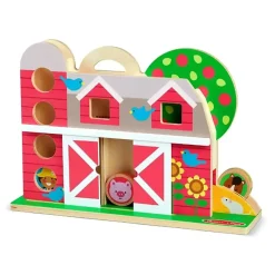 Melissa and Doug GO Tots Barnyard Tumble Playset
