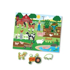 Melissa and Doug Habitats Reusable Sticker Pad