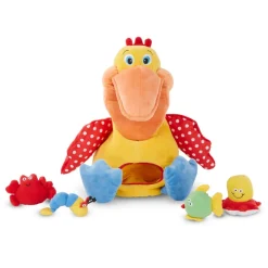 Melissa and Doug K's Kids Hungry Pelican Baby Toy