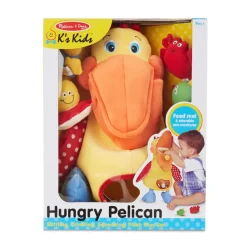 Melissa and Doug K's Kids Hungry Pelican Baby Toy