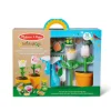 Melissa and Doug Let's Explore Flower Gardening Play Set