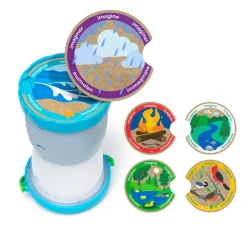 Melissa and Doug Let's Explore Light&Sound Lantern Play Set