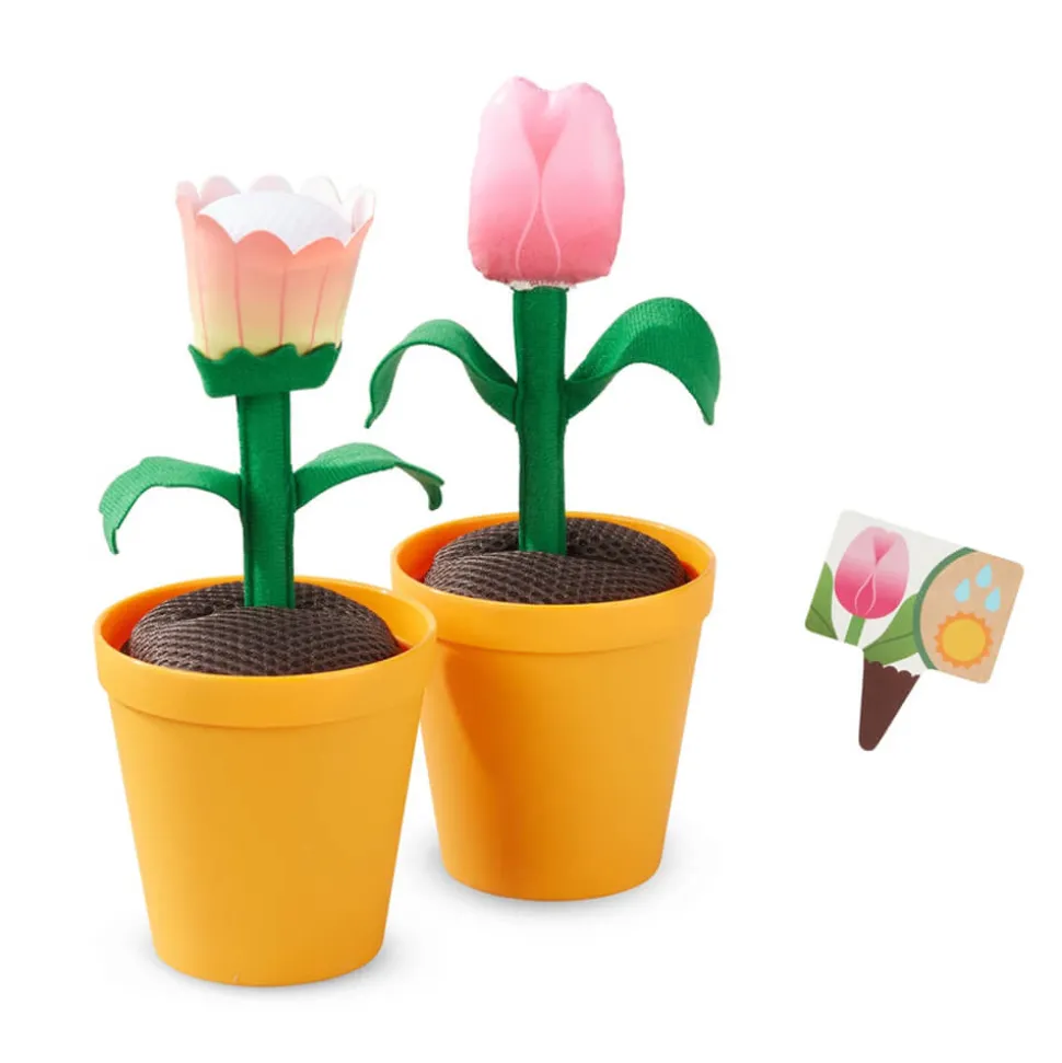 Melissa and Doug Let's Explore Flower Gardening Play Set