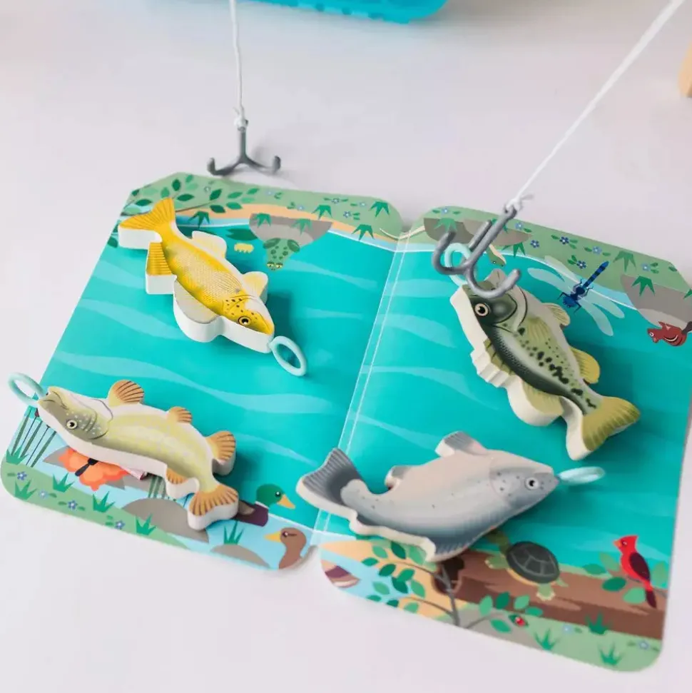 Melissa and Doug Let’s Explore Fishing Play Set