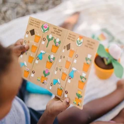 Melissa and Doug Let's Explore Flower Gardening Play Set