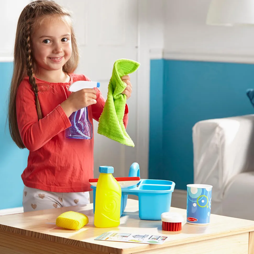 Melissa and Doug Let's Play House! Spray, Squirt&Squeegee Play Set