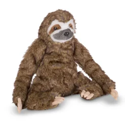 Melissa and Doug Lifelike Sloth Plush