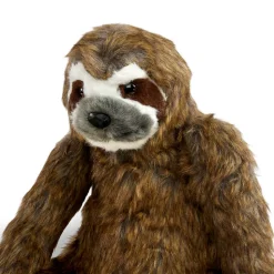 Melissa and Doug Lifelike Sloth Plush