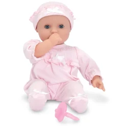 Melissa and Doug Mine to Love Jenna 12 Inch Baby Doll