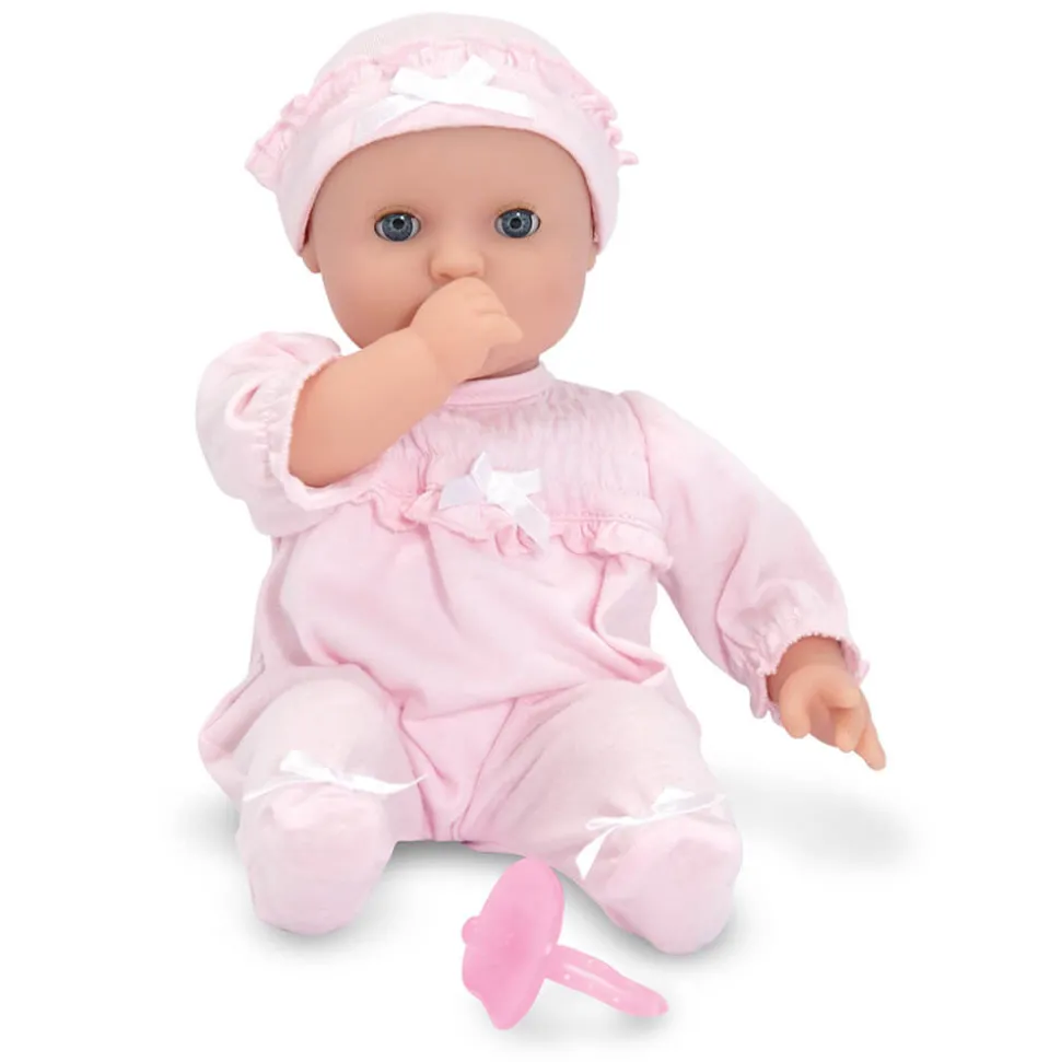 Melissa and Doug Mine to Love Jenna 12 Inch Baby Doll