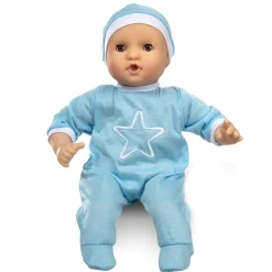 Melissa and Doug Mine to Love Jordan 12 Inch Baby Doll