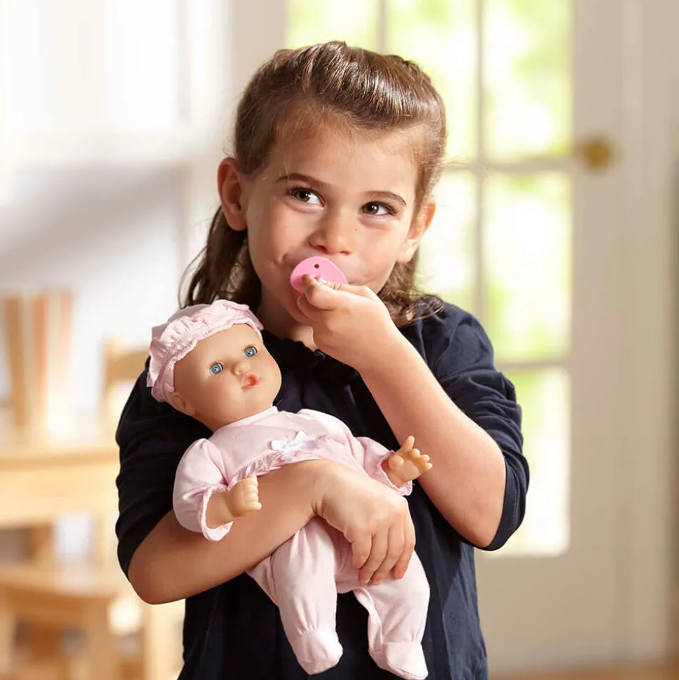Melissa and Doug Mine to Love Jenna 12 Inch Baby Doll
