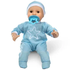 Melissa and Doug Mine to Love Jordan 12 Inch Baby Doll