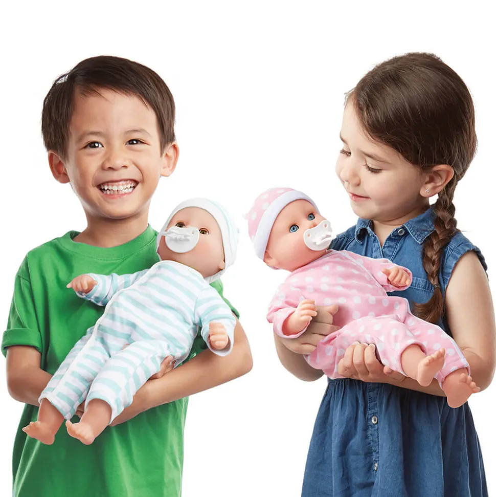 Melissa and Doug Mine to Love Twins Luke&Lucy Dolls