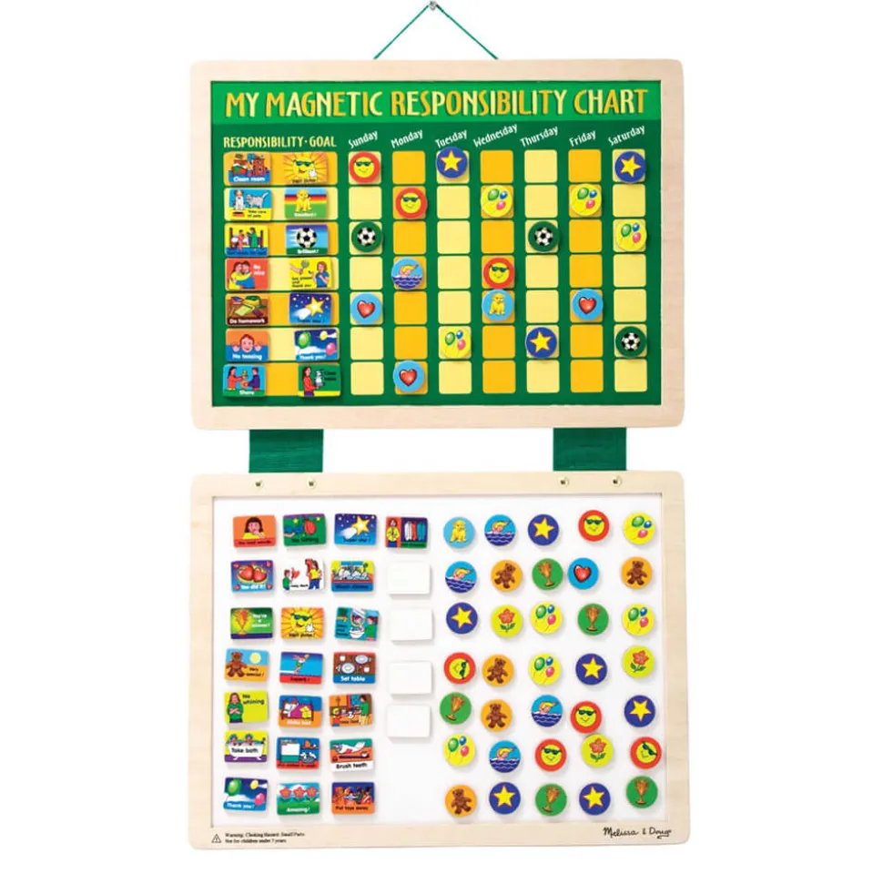 Melissa and Doug My Magnetic Responsibility Chart