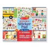 Melissa and Doug My Town Reusable Sticker Pad
