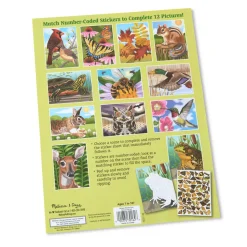 Melissa and Doug Nature Mosaic Sticker Pad