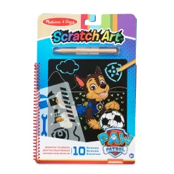 Melissa and Doug PAW Patrol Chase Scratch Art Pad
