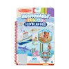 Melissa and Doug PAW Patrol Restickable Stickers Adventure Bay Flip-Fl