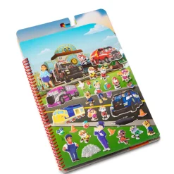 Melissa and Doug PAW Patrol Big Truck Pups Restickable Puffy Stickers