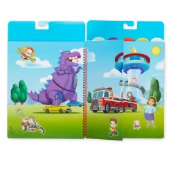 Melissa and Doug PAW Patrol Restickable Stickers Ultimate Rescue Flip-