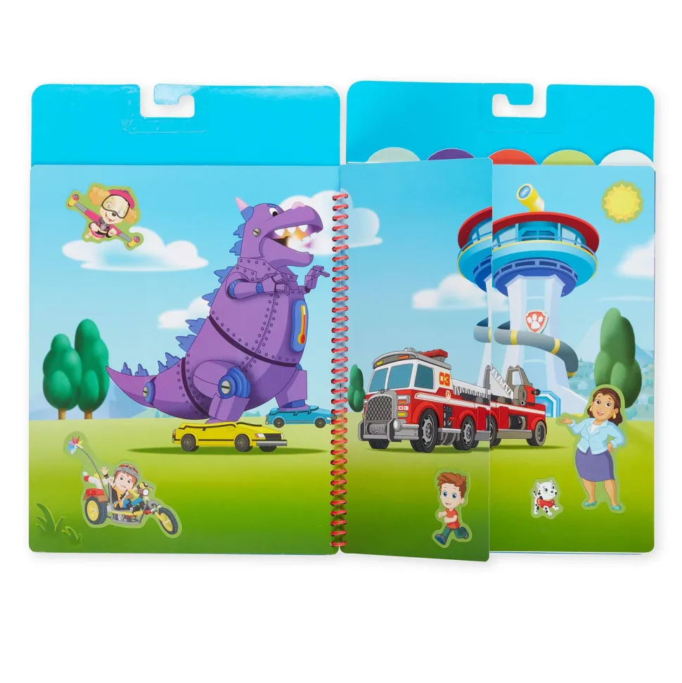 Melissa and Doug PAW Patrol Restickable Stickers Ultimate Rescue Flip-