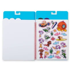 Melissa and Doug PAW Patrol Restickable Stickers Classic Mission Flip-