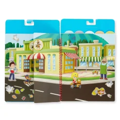 Melissa and Doug PAW Patrol Restickable Stickers Adventure Bay Flip-Fl