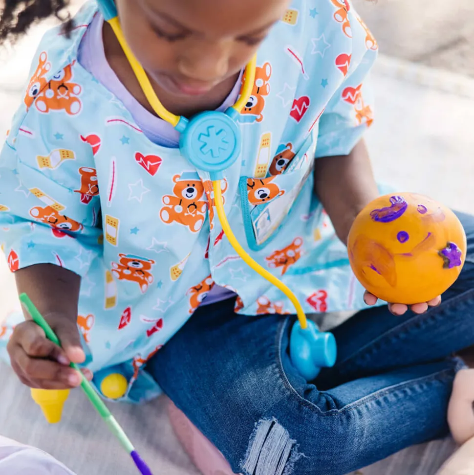 Melissa and Doug Pediatric Nurse Role Play Costume Set