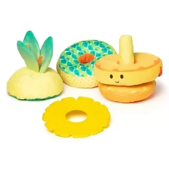 Melissa and Doug Pineapple Soft Stacker