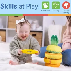Melissa and Doug Pineapple Soft Stacker