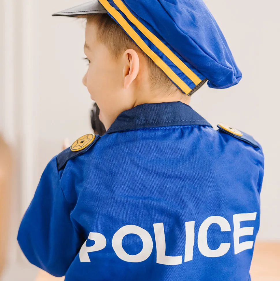 Melissa and Doug Police Officer Costume Role Play Set