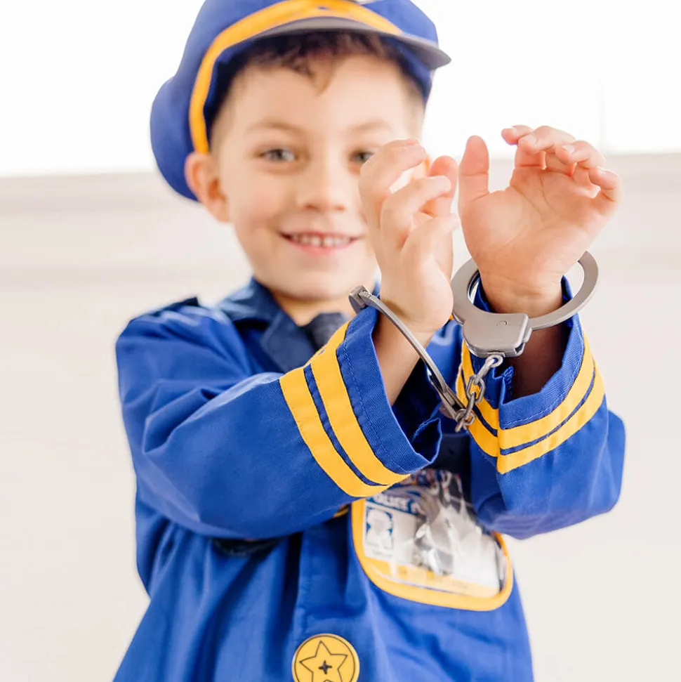 Melissa and Doug Police Officer Costume Role Play Set