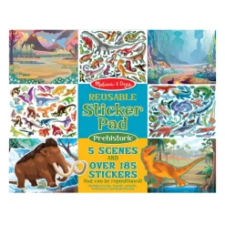 Melissa and Doug Prehistoric Reusable Sticker Pad