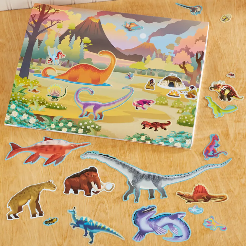 Melissa and Doug Prehistoric Reusable Sticker Pad