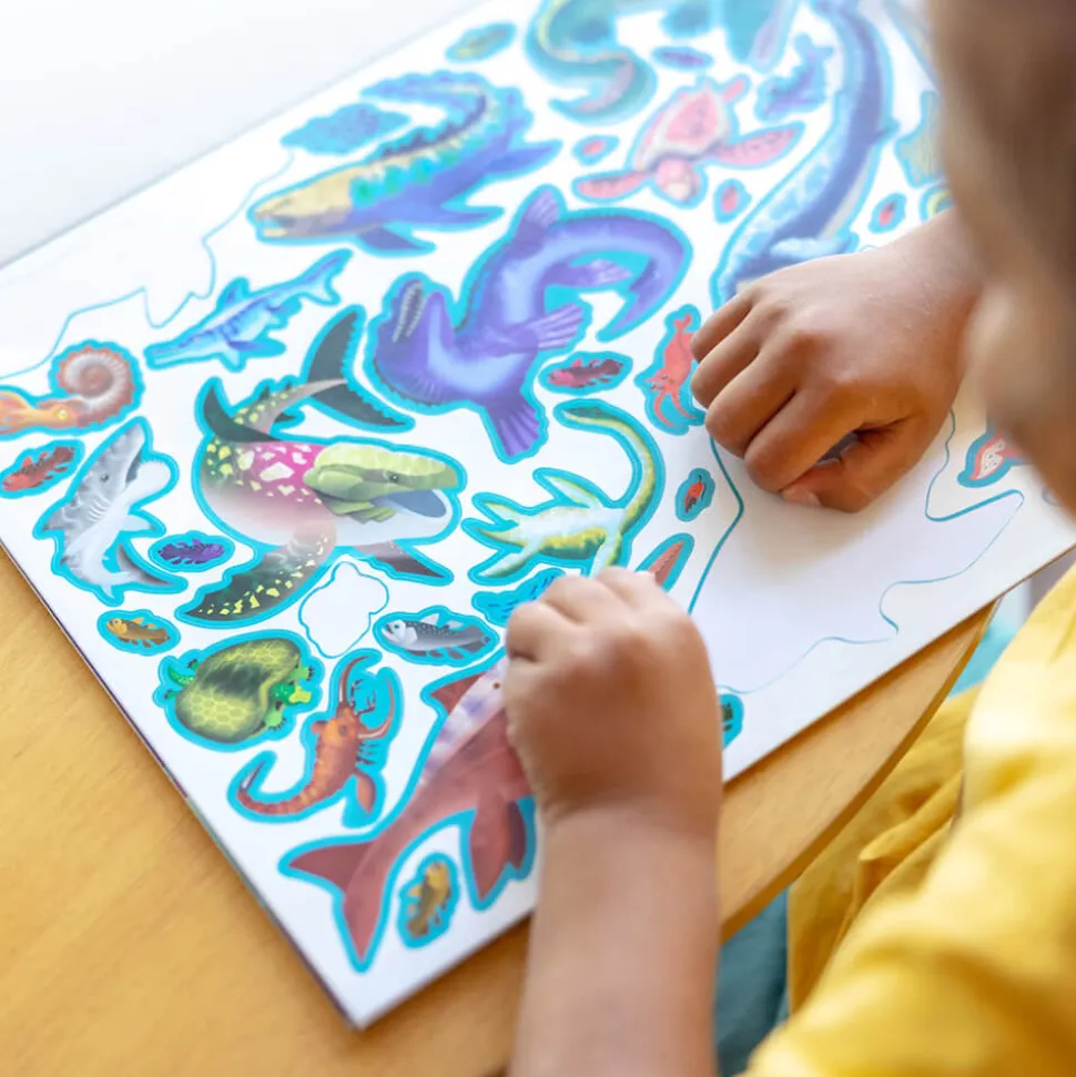 Melissa and Doug Prehistoric Reusable Sticker Pad