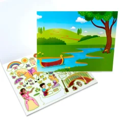 Melissa and Doug Princess Castle Reusable Sticker Pad