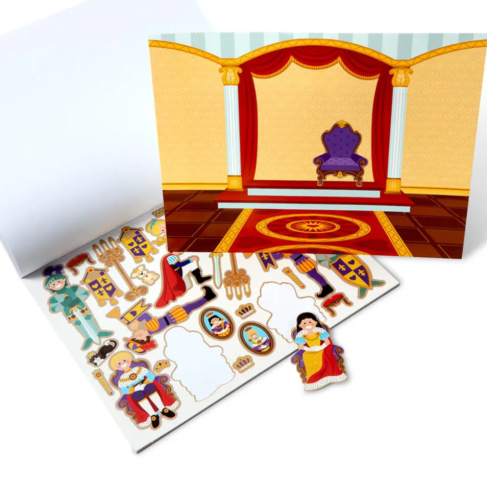 Melissa and Doug Princess Castle Reusable Sticker Pad