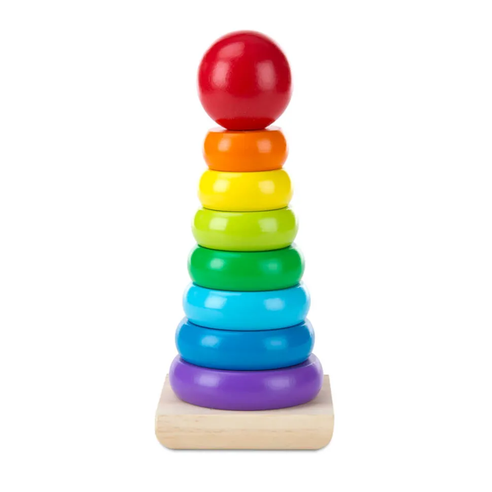 Melissa and Doug Rainbow Stacker Classic Toy