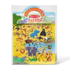 Melissa and Doug Safari Puffy Sticker Play Set