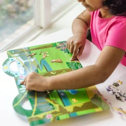 Melissa and Doug Safari Puffy Sticker Play Set