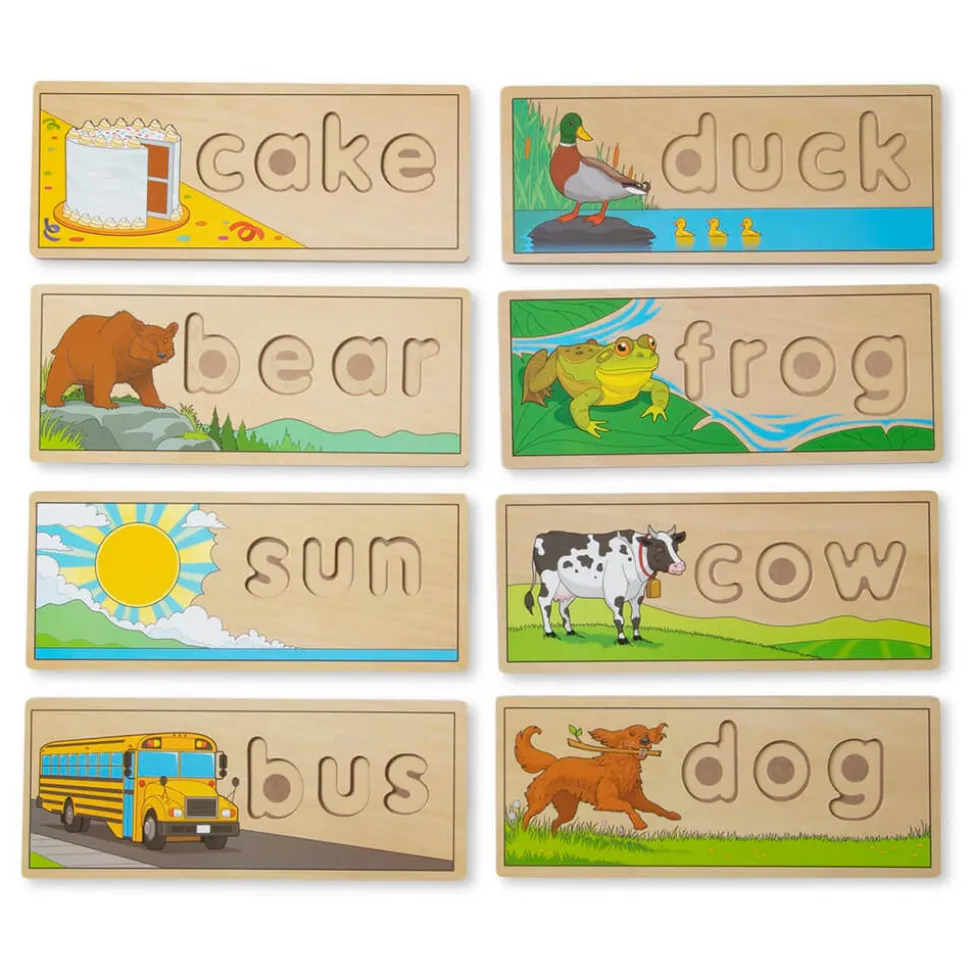 Melissa and Doug See&Spell Skill Building Set