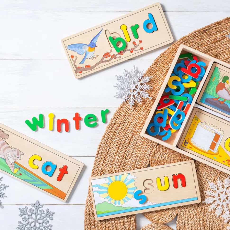 Melissa and Doug See&Spell Skill Building Set