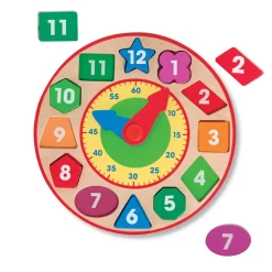 Melissa and Doug Shape Sorting Clock