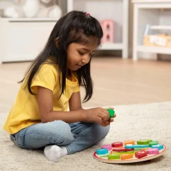 Melissa and Doug Shape Sorting Clock